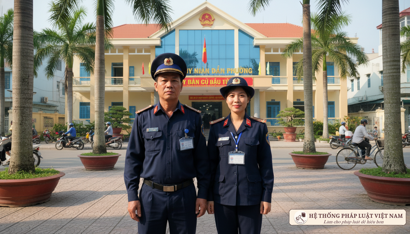 Quyền lợi &#039;sát sườn&#039; của lực lượng bảo vệ an ninh cơ sở từ 01/7/2024: Bạn đã biết chưa?
