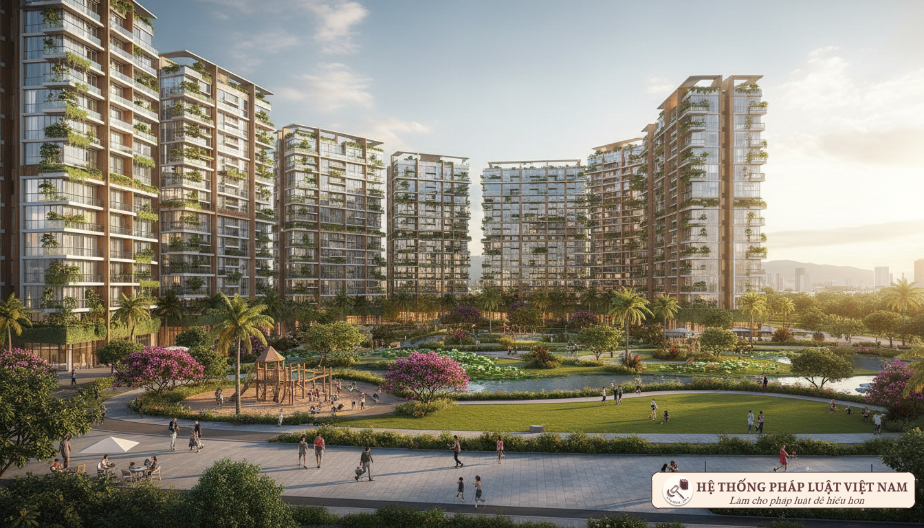 Khu đô thị hiện đại tại Việt Nam