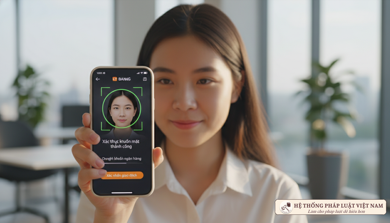 Xác thực sinh trắc học ngân hàng
