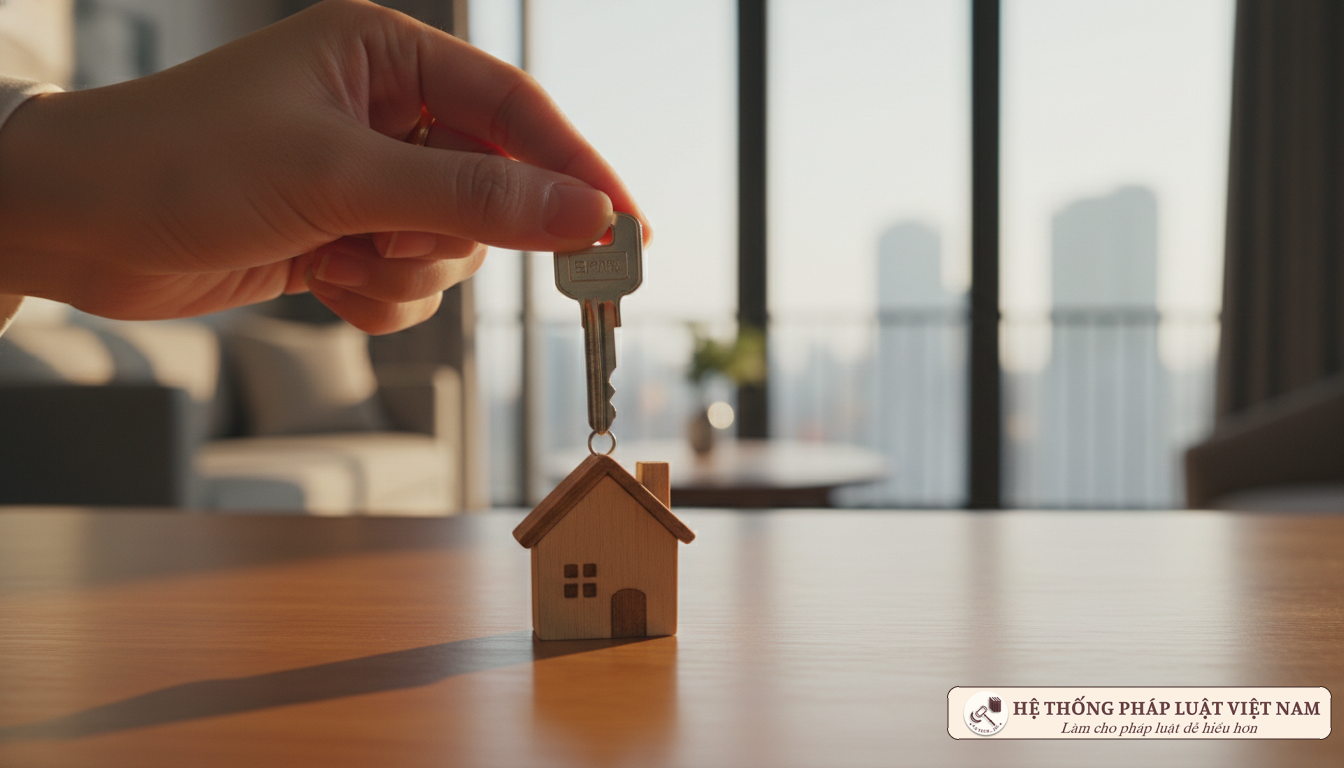 Người dân tìm hiểu thông tin nhà ở xã hội
