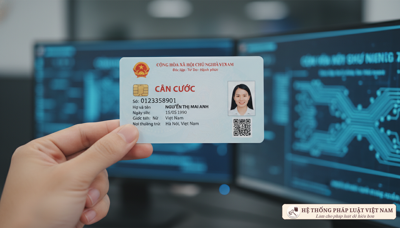 Chính thức &#039;khai tử&#039; thẻ CCCD: Những thay đổi chấn động trên thẻ Căn cước mới từ 01/7/2024 bạn nhất định phải biết!
