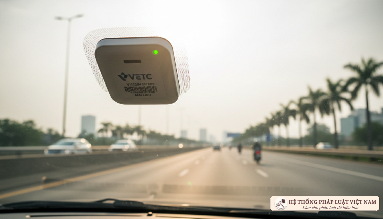 Công nghệ thu phí ETC trên cao tốc