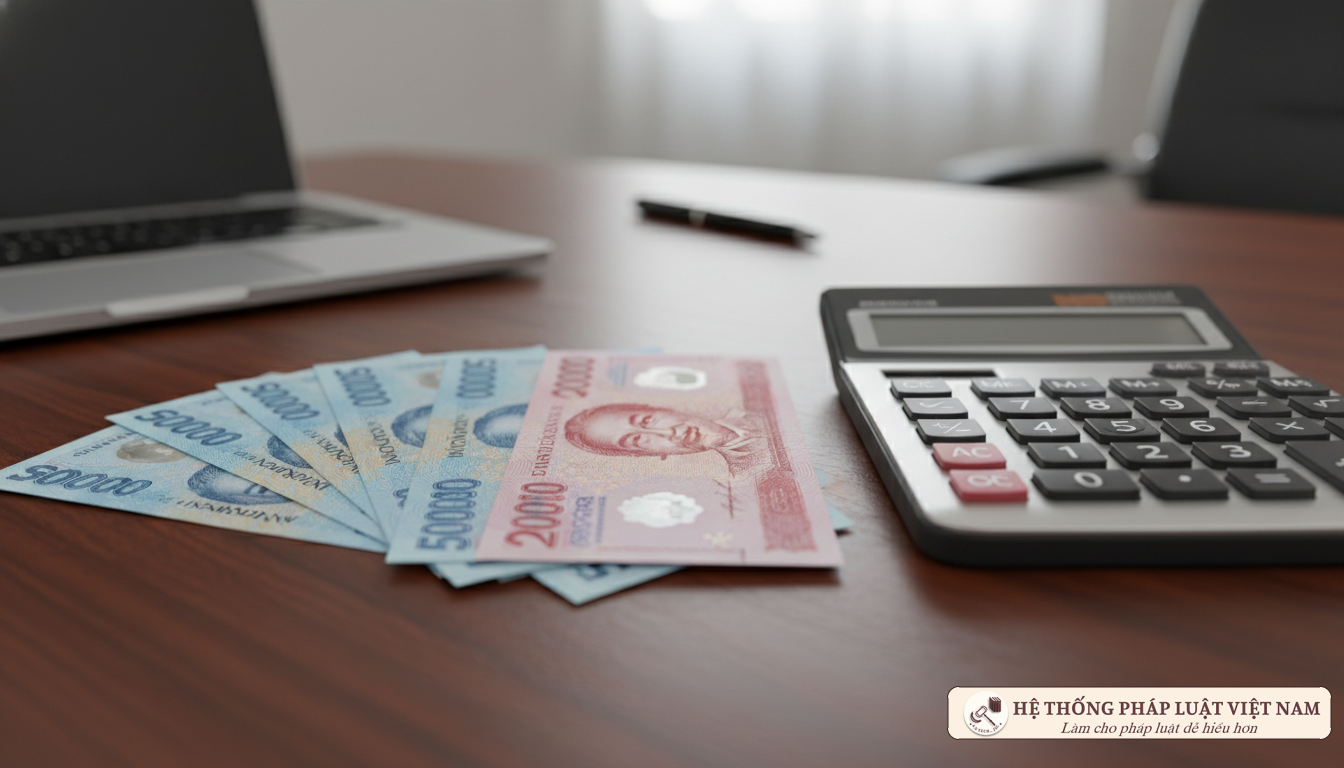Tiền lương và máy tính tài chính