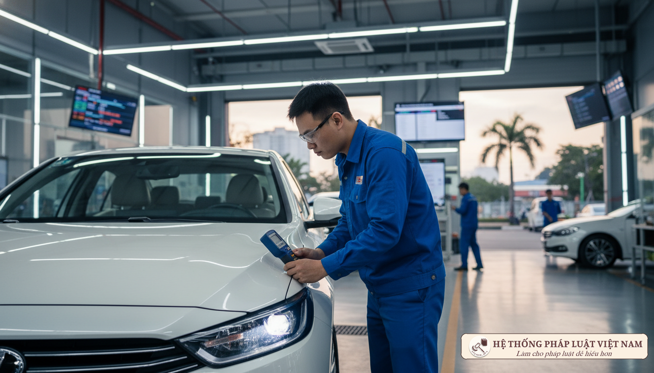 Kiểm định xe cơ giới tại Việt Nam