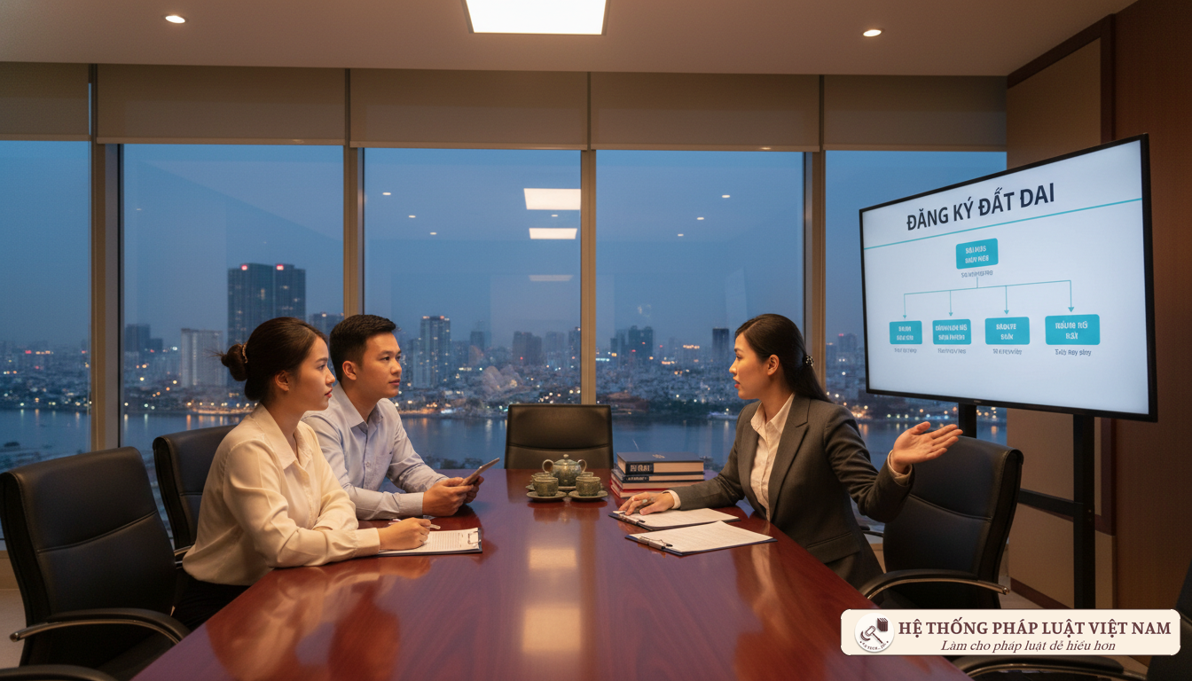 Tư vấn đăng ký đất đai theo quy định mới Chuyên gia tư vấn pháp luật về thủ tục đăng ký đất đai