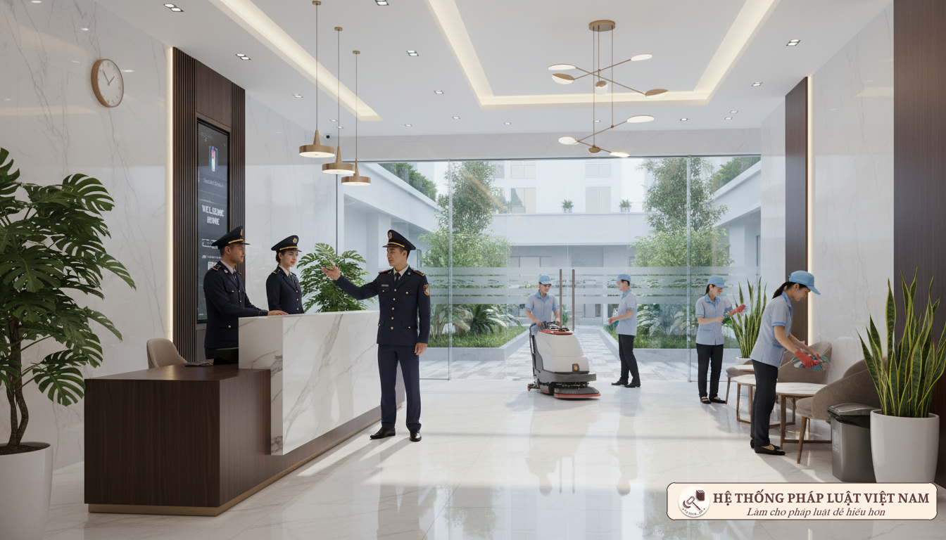 Hoạt động quản lý vận hành chung cư chuyên nghiệp