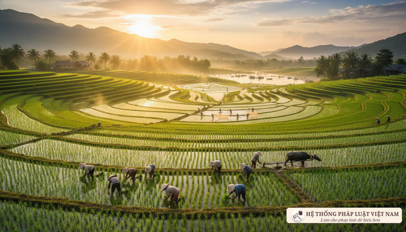 Nông nghiệp và thủy sản Việt Nam