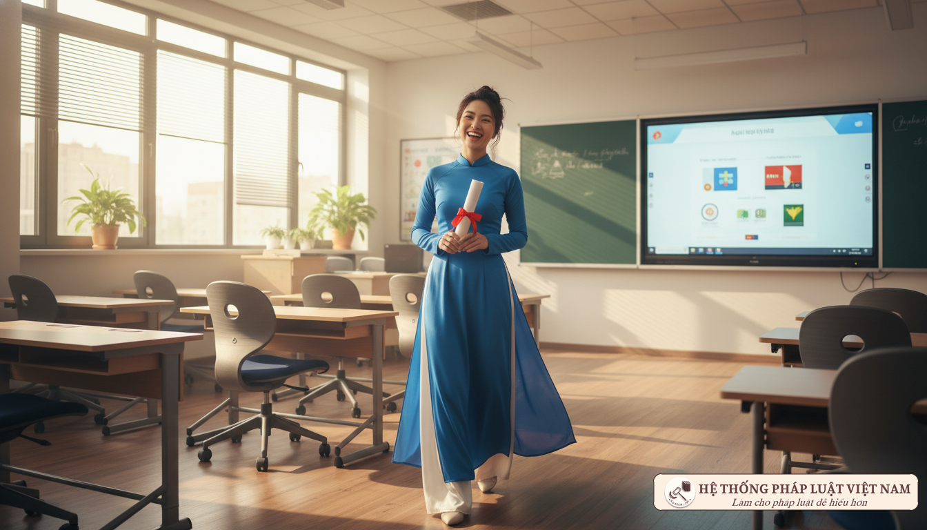 Tiền thưởng giáo viên tăng &#039;phi mã&#039; từ 01/7/2024: Những con số khiến thầy cô nức lòng!
