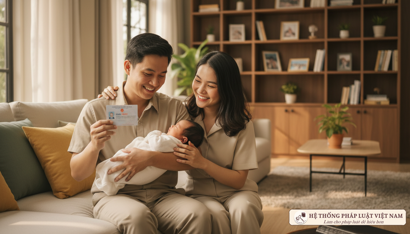 Trẻ sinh từ 01/7/2024: Những &quot;đặc quyền&quot; pháp lý chưa từng có cha mẹ cần biết
