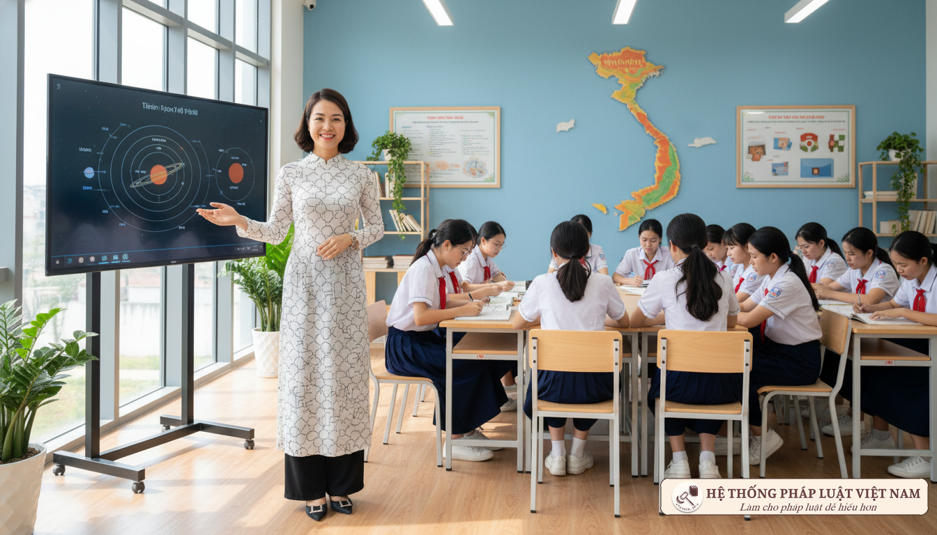 Giáo viên THCS thăng hạng từ 15/12/2024: Những điều kiện &#039;vàng&#039; thầy cô cần biết ngay!
