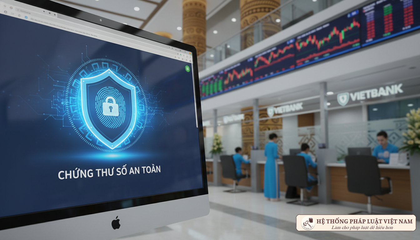 Biểu tượng chứng thư số bảo mật
