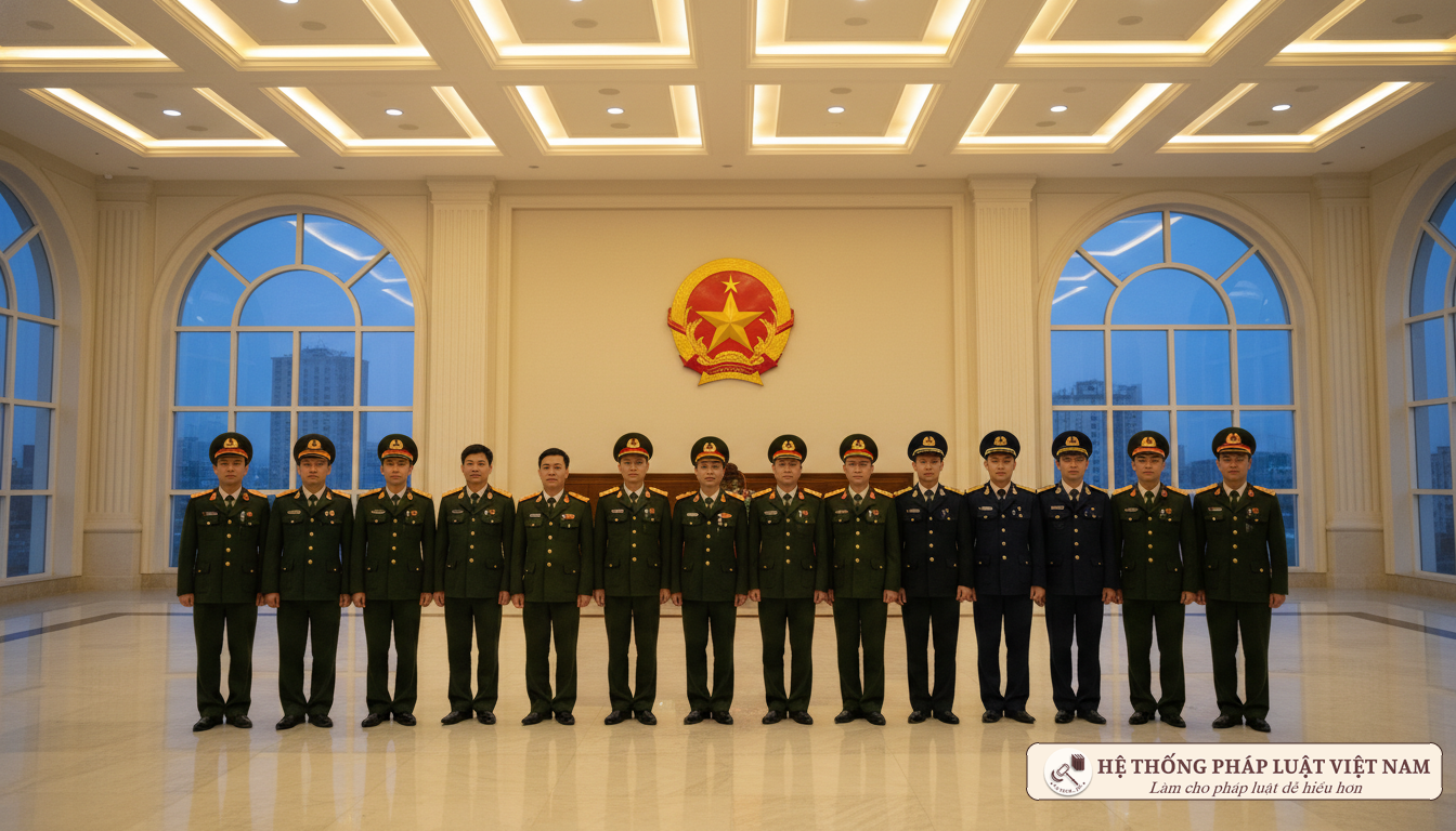 Bảng lương Quân đội, Công an từ 01/7/2024: Những thay đổi &#039;chấn động&#039; và lộ trình cải cách mới nhất
