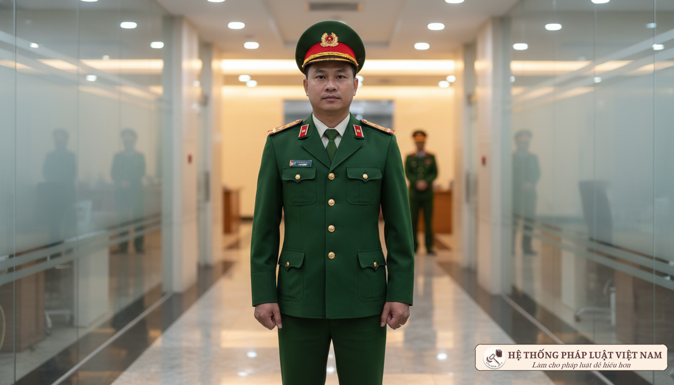 Cán bộ thanh tra chuyên nghiệp