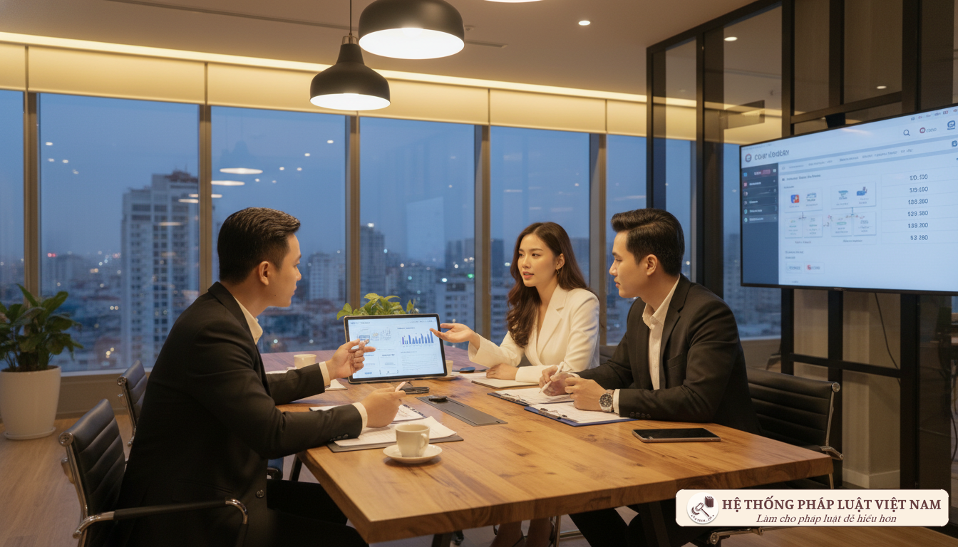 Doanh nghiệp thảo luận về chính sách vay vốn