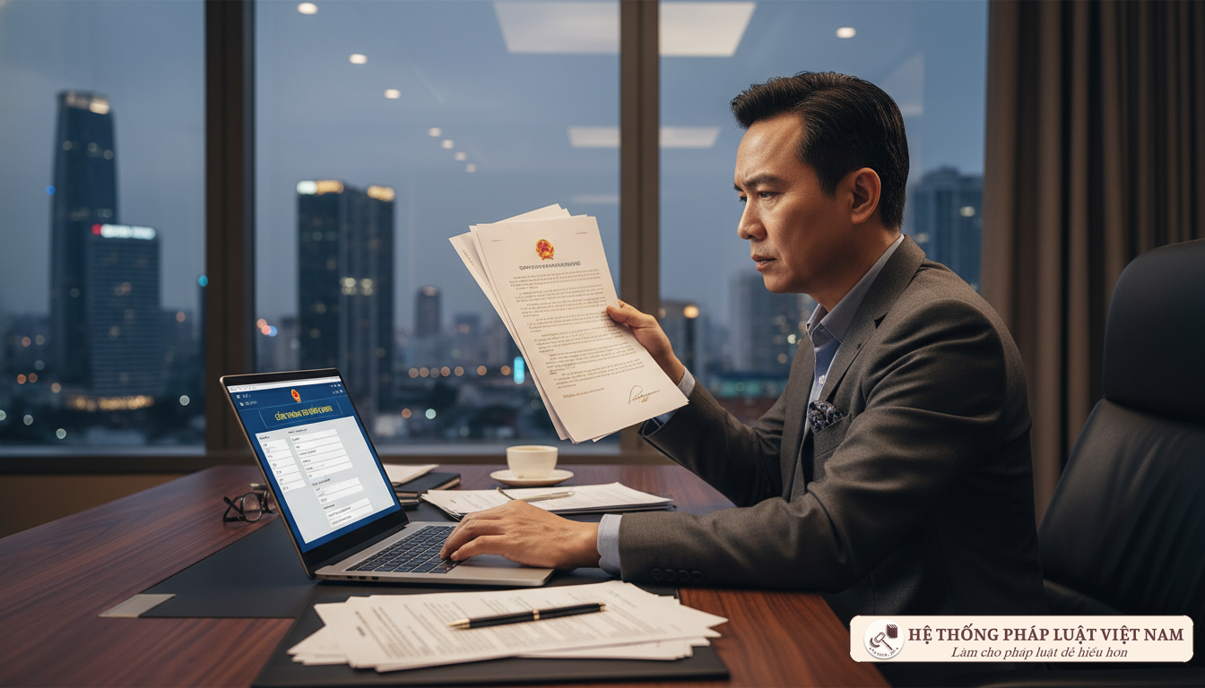 Thủ tục thông báo khuyến mại từ 01/12/2024: Những thay đổi quan trọng thương nhân cần biết
