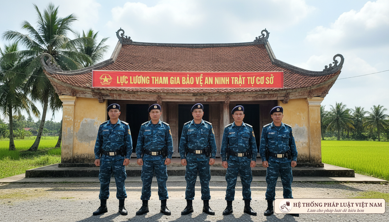 Lực lượng an ninh trật tự cơ sở Việt Nam