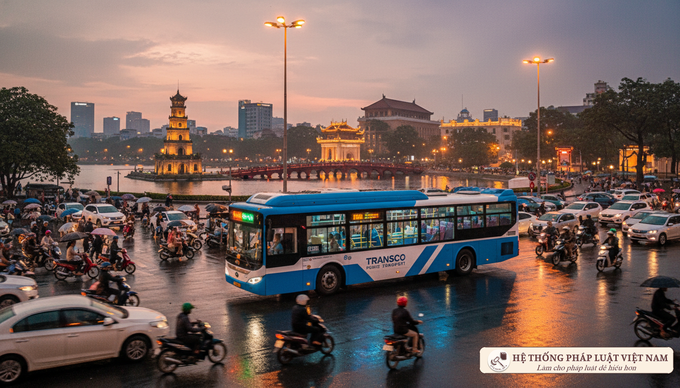 Xe buýt Hà Nội điều chỉnh giá vé