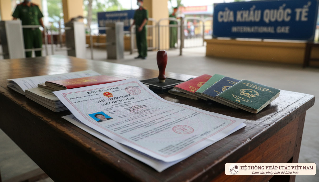 Hộ chiếu và giấy tờ thông hành Giấy tờ thông hành biên giới