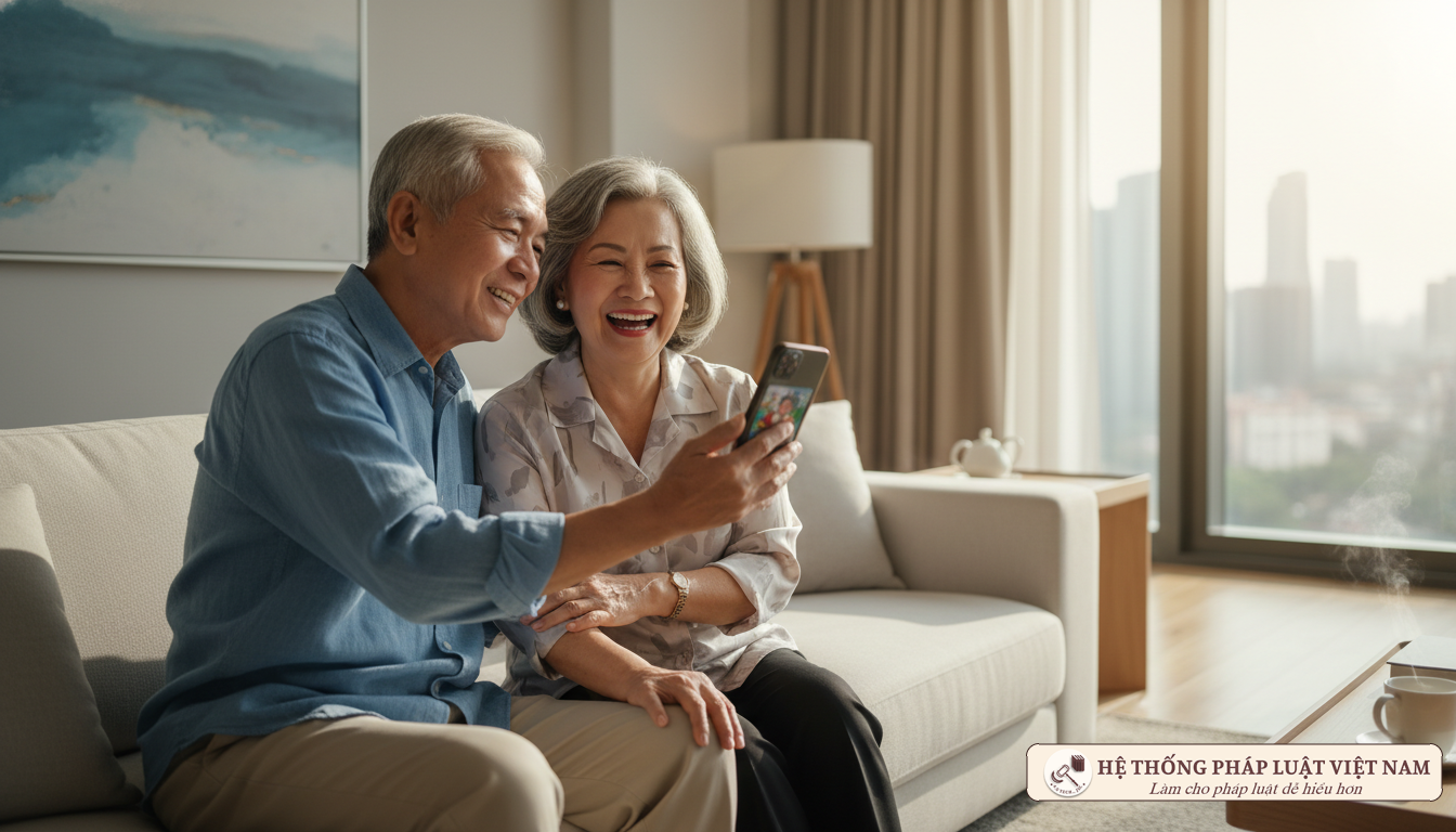 Thực hư tin đồn bắt buộc nhận lương hưu qua tài khoản từ 01/9/2024: Sự thật là gì?
