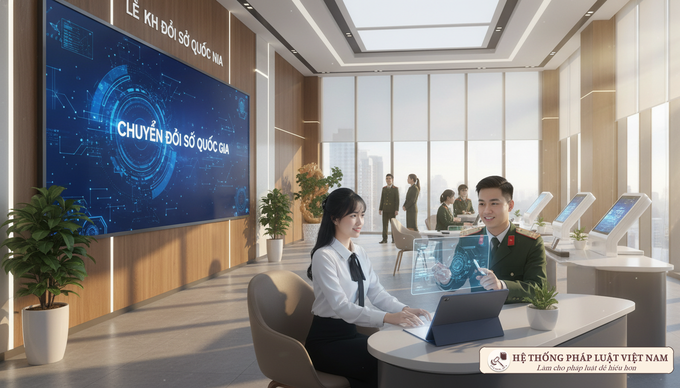 Thủ tục cấp thẻ Căn cước mới