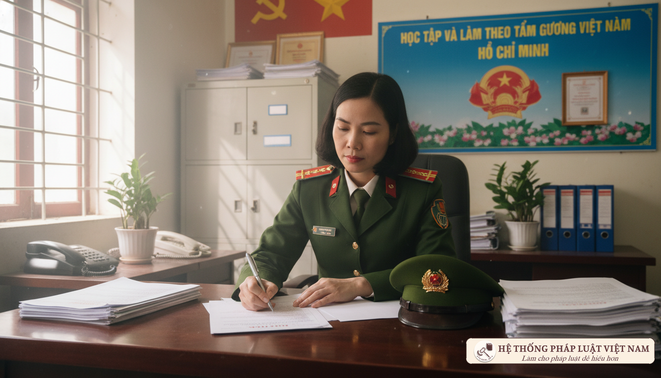 Quyết định cấm tiếp xúc: Quy trình giám sát &quot;thần tốc&quot; của Công an xã từ 04/9/2025
