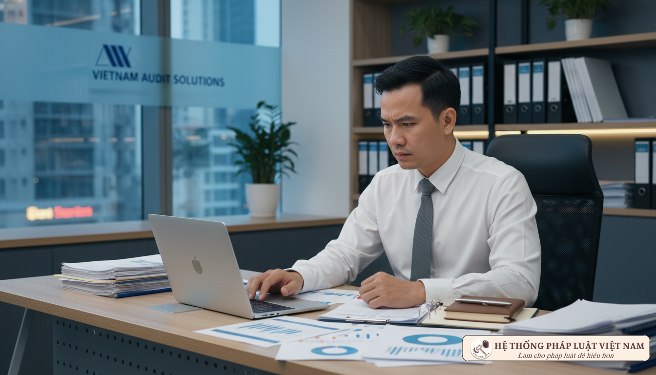 Cảnh báo: Hành nghề kiểm toán cá nhân có thể bị phạt tới 40 triệu đồng từ 18/8/2025
