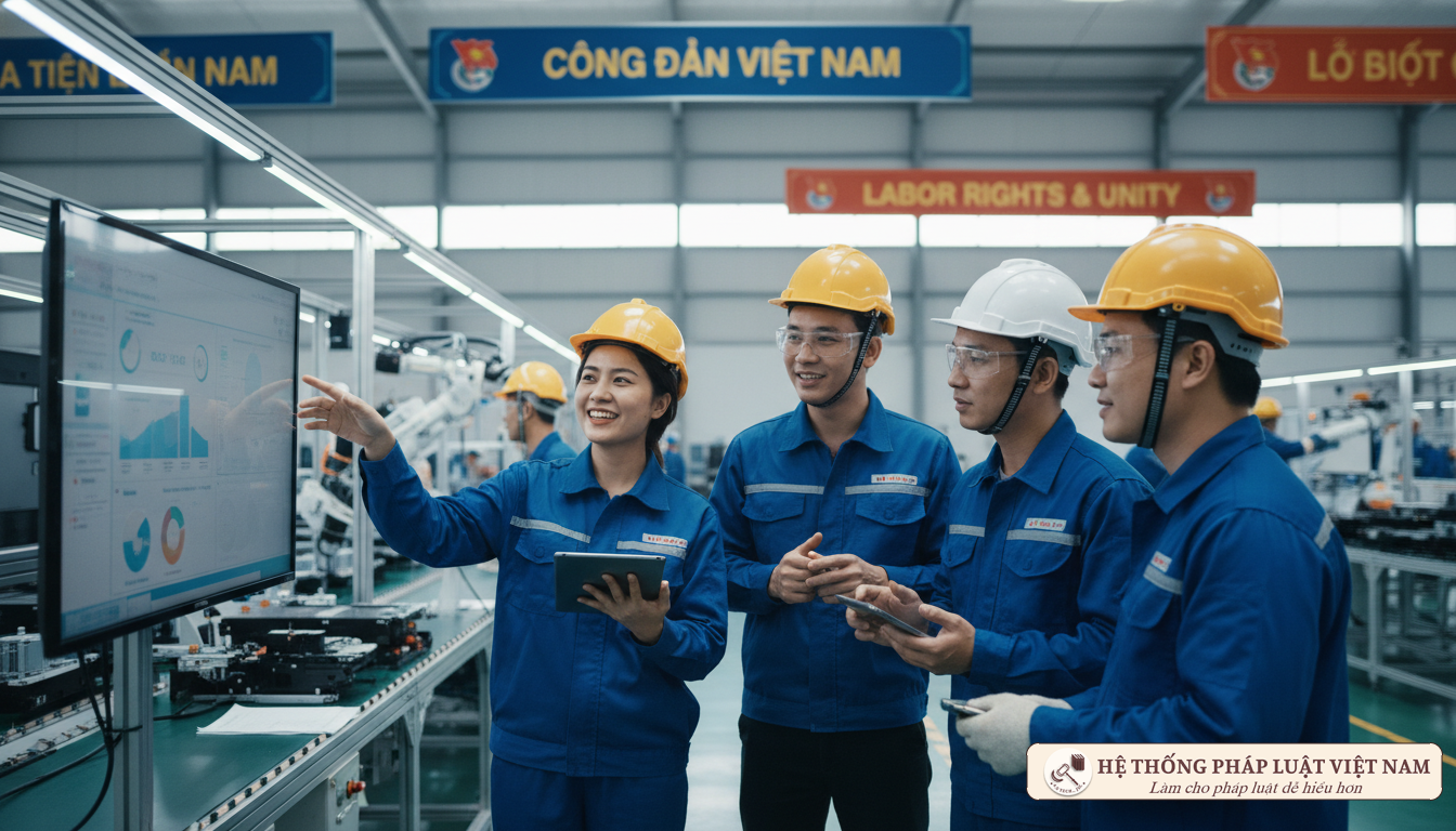 Tin vui cho người lao động: Giảm 50% mức đóng đoàn phí công đoàn từ 01/7/2025
