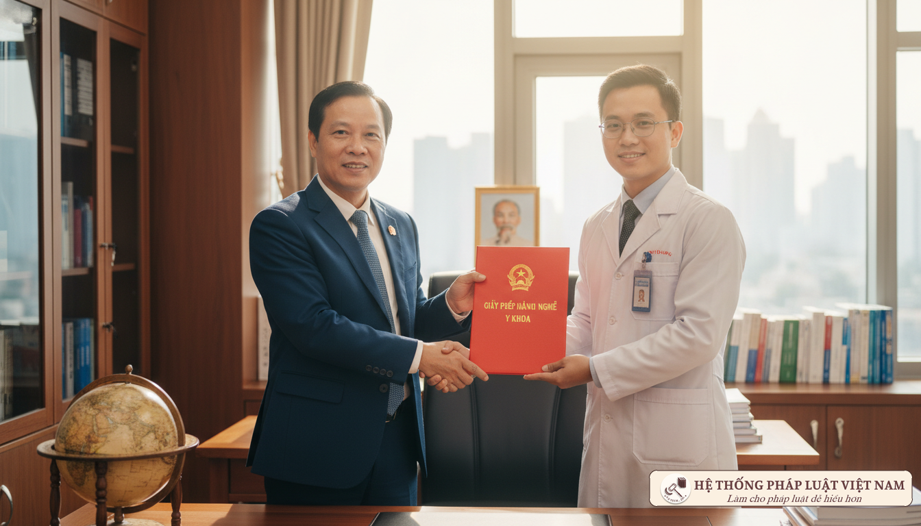 Sở Y tế &#039;nắm quyền&#039; cấp phép hành nghề y: Bước ngoặt mới từ tháng 7/2025?
