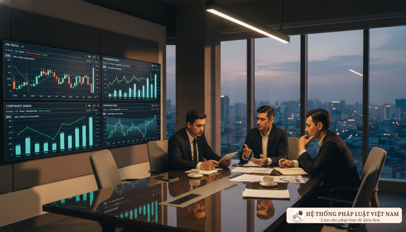 &quot;Siết&quot; điều kiện trái phiếu chuyển đổi: 7 quy định mới tổ chức chứng khoán phải biết từ 15/12/2025
