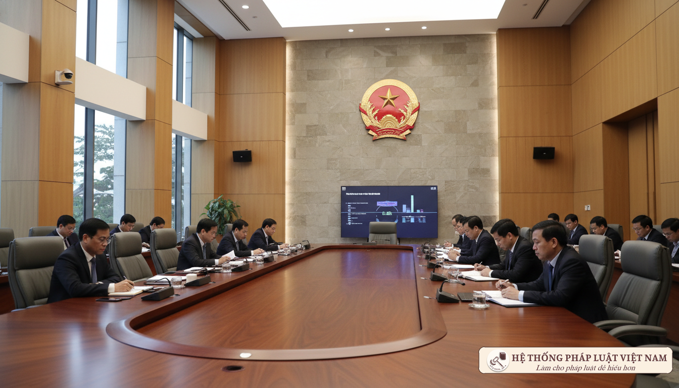 Tăng tốc hoàn thiện mô hình chính quyền 2 cấp: Hạn chót 15/12/2025

