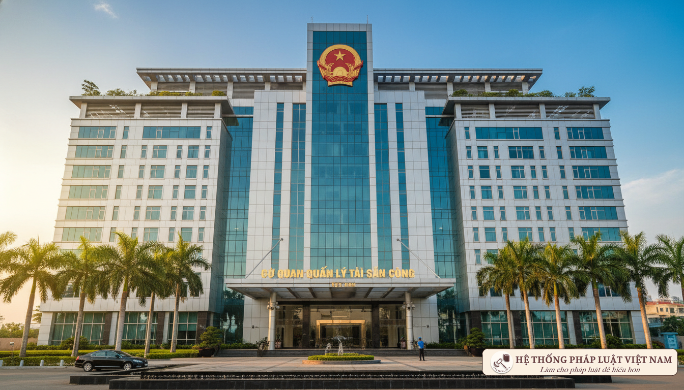 Ai có quyền &#039;siết&#039; tài sản công? Những thay đổi chấn động từ 28/02/2025

