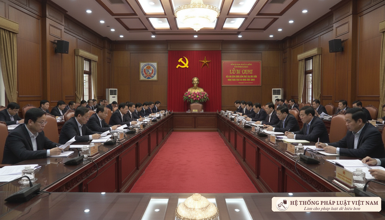 Kỷ luật Đảng viên: &#039;Lãng phí&#039; chính thức trở thành tình tiết tăng nặng từ 14/02/2025
