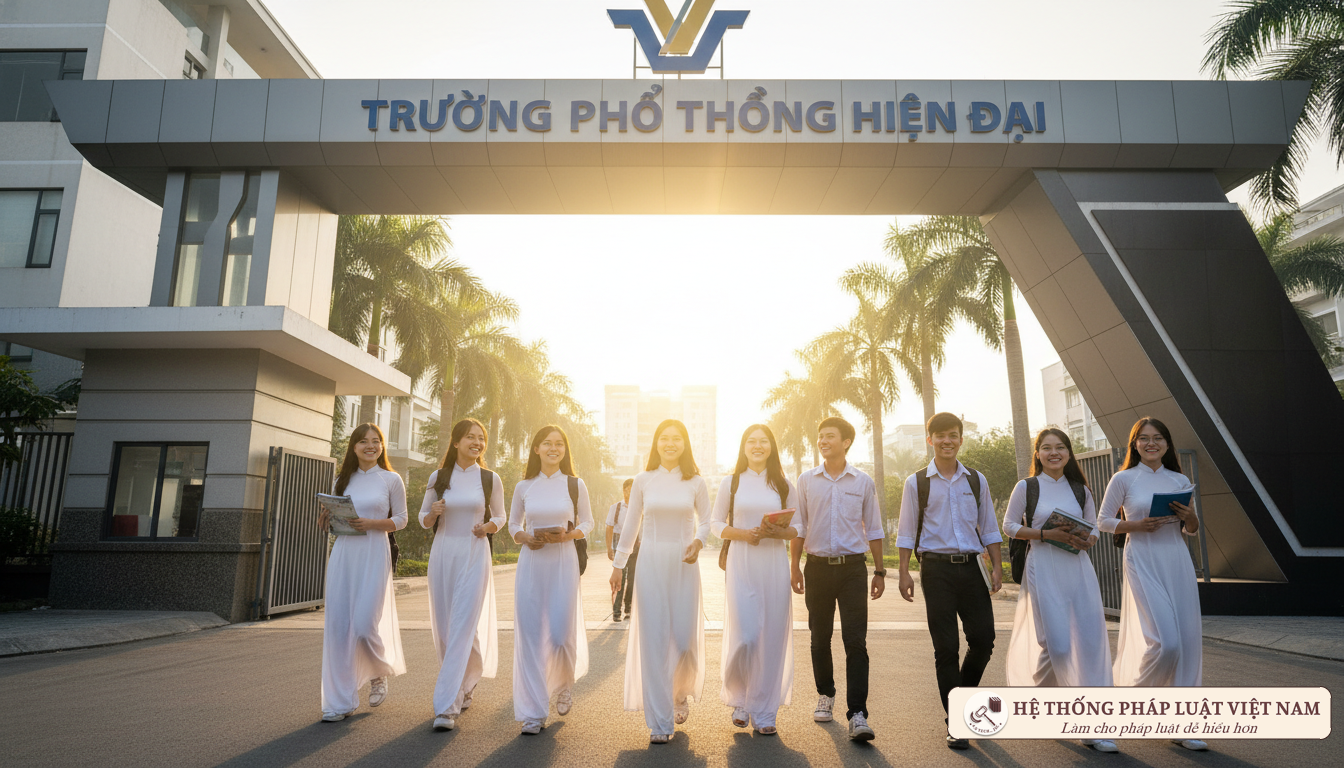 Tin vui chấn động: Miễn toàn bộ học phí cho học sinh cả nước từ tháng 9/2025

