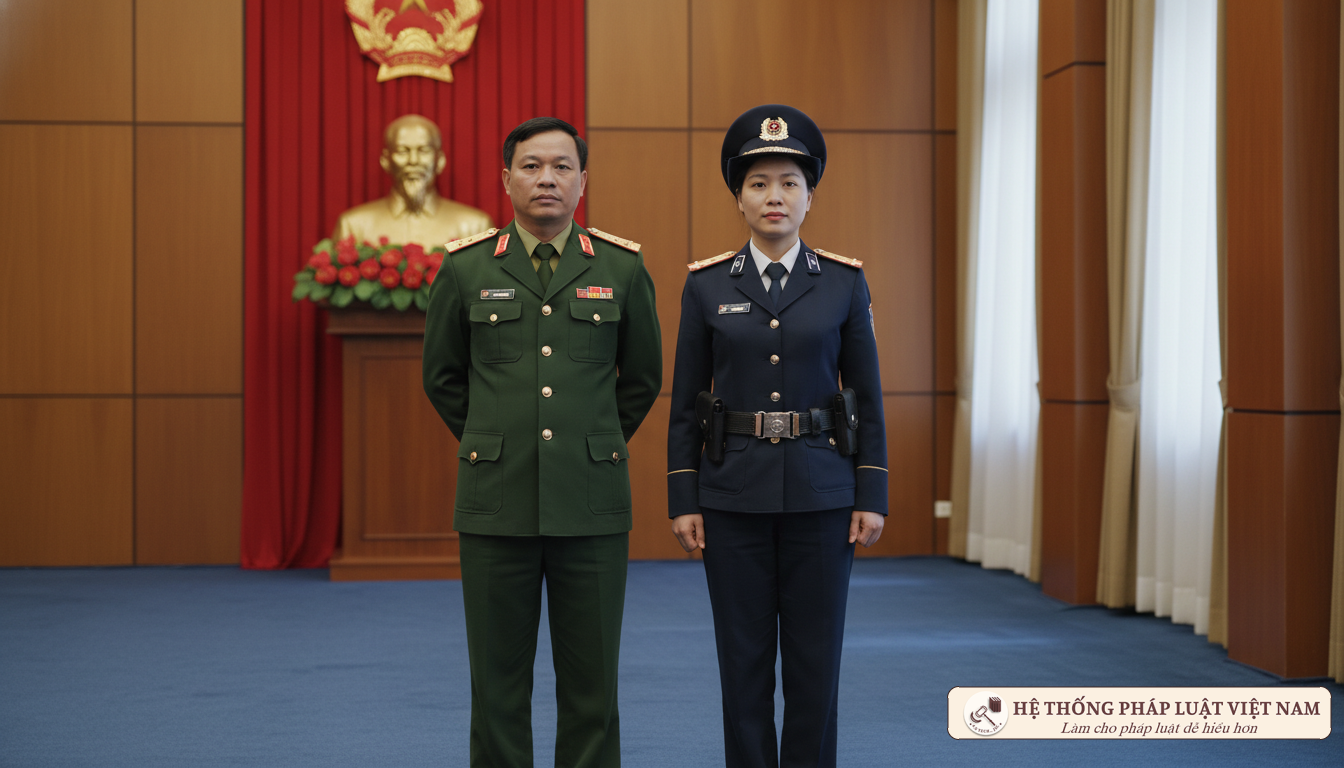 Sĩ quan quân đội, công an hưởng lương hưu thế nào từ 01/7/2025?
