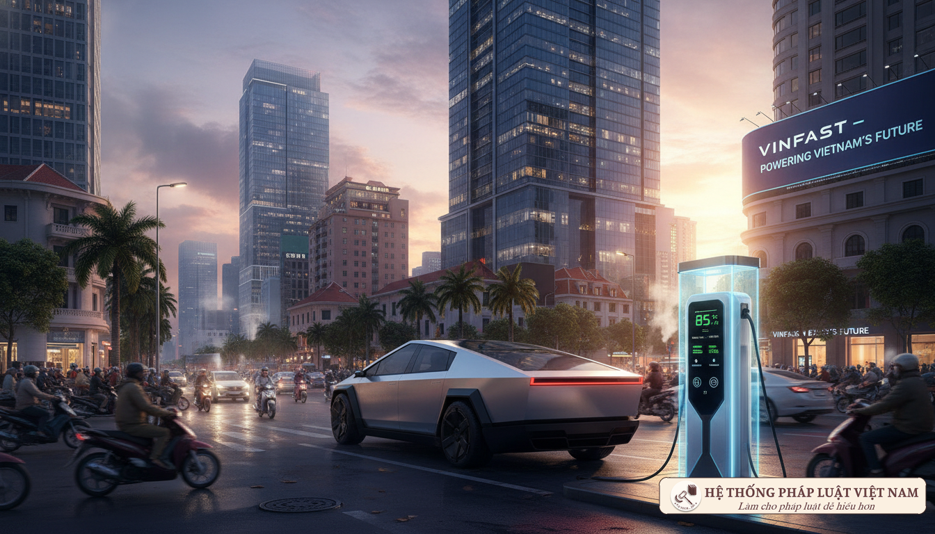 Hết thời miễn phí: Ô tô điện chính thức chịu lệ phí trước bạ từ 01/03/2025?
