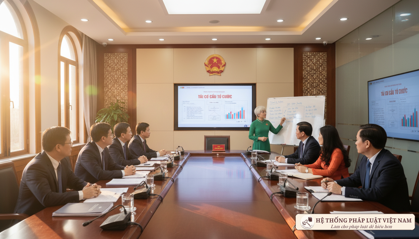 &quot;Chốt&quot; thời hạn tinh gọn bộ máy cấp tỉnh, huyện: Những thay đổi lớn trước ngày 20/02/2025
