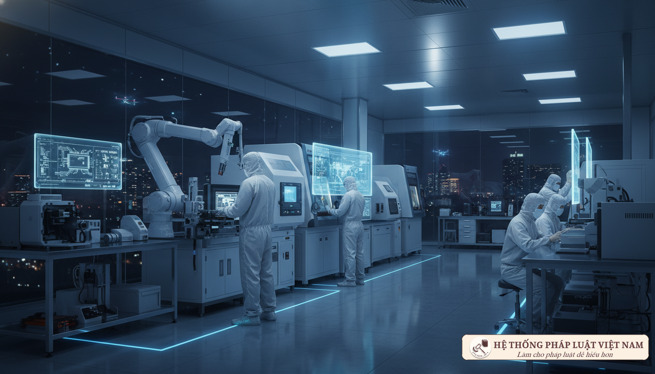 Việt Nam &#039;tăng tốc&#039; đào tạo nhân lực bán dẫn: Chuẩn chương trình sẽ ban hành trong Quý I/2025
