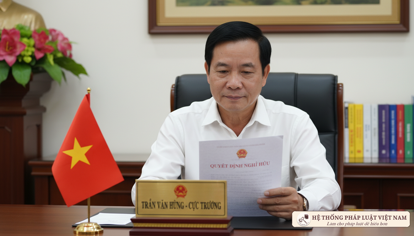 Rủi ro mất trắng trợ cấp: Khi nào cán bộ phải nộp lại tiền nghỉ hưu trước tuổi theo Nghị định 154/2025?
