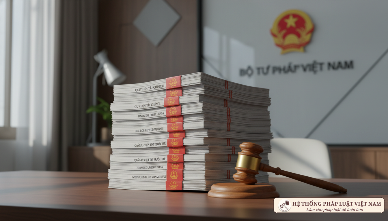 Văn bản pháp luật về tài chính viện trợ