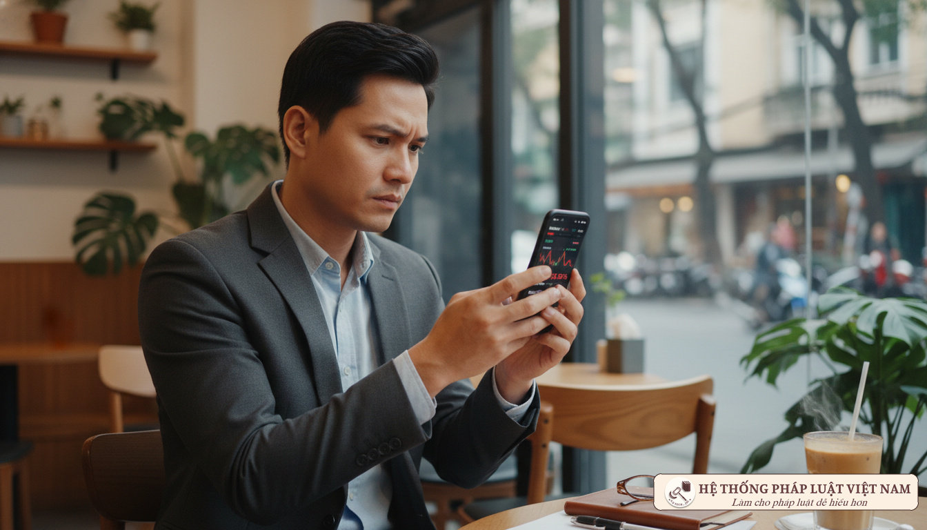 Giao dịch tài sản mã hóa ngoài hệ thống có thể bị xử lý hình sự Nhà đầu tư lo lắng về quy định giao dịch tiền ảo