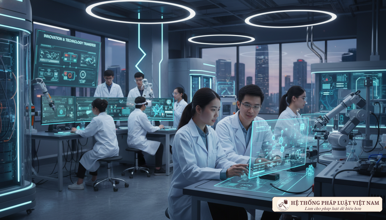 Nghiên cứu khoa học tại Đại học Quốc gia