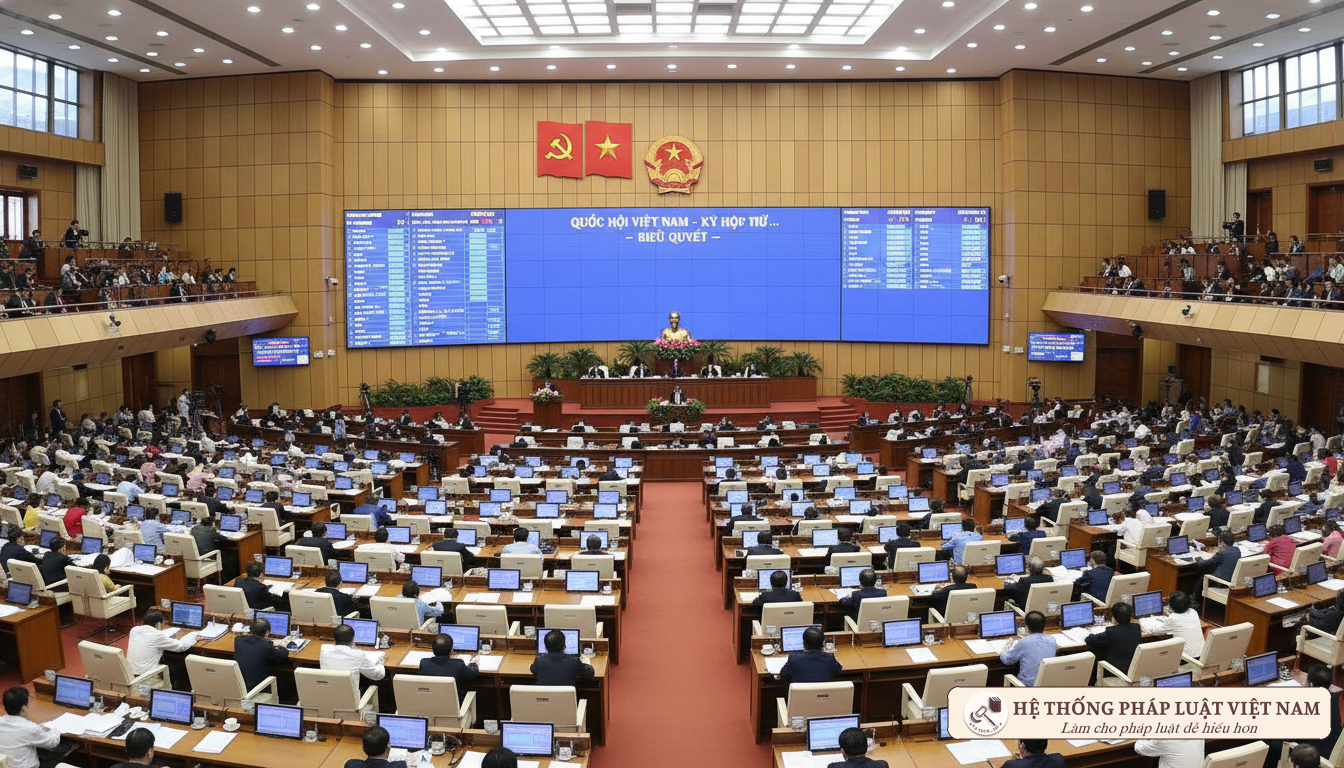 Chính phủ ban hành nghị quyết sửa luật