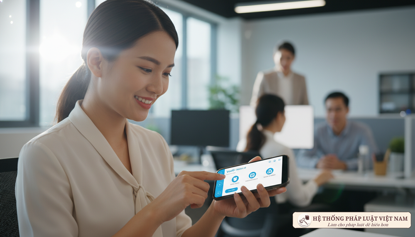 Người lao động kiểm tra thông tin bảo hiểm xã hội