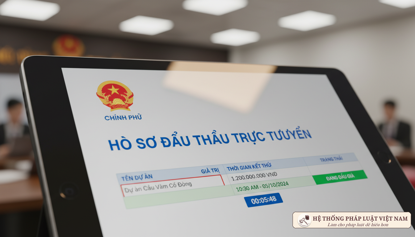 Giao dịch tài chính trên hệ thống đấu thầu