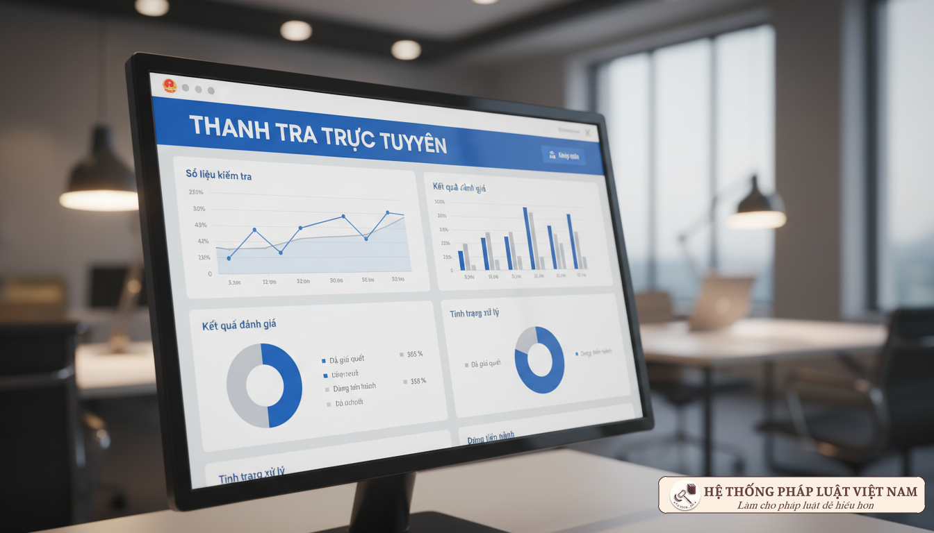Hệ thống dữ liệu điện tử trong thanh tra