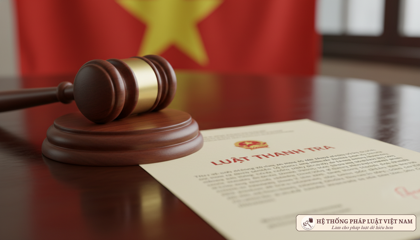 Luật Thanh tra 2025