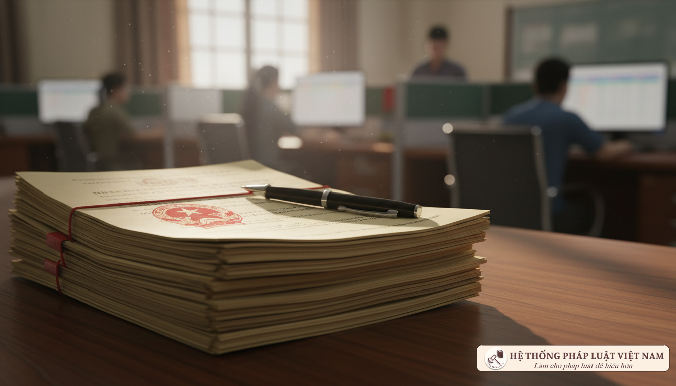 Hồ sơ tài liệu công vụ