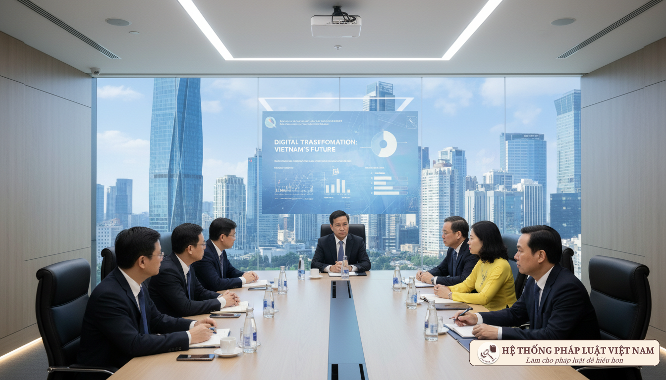 Công chức tham gia hội thảo quốc tế về chuyển đổi số