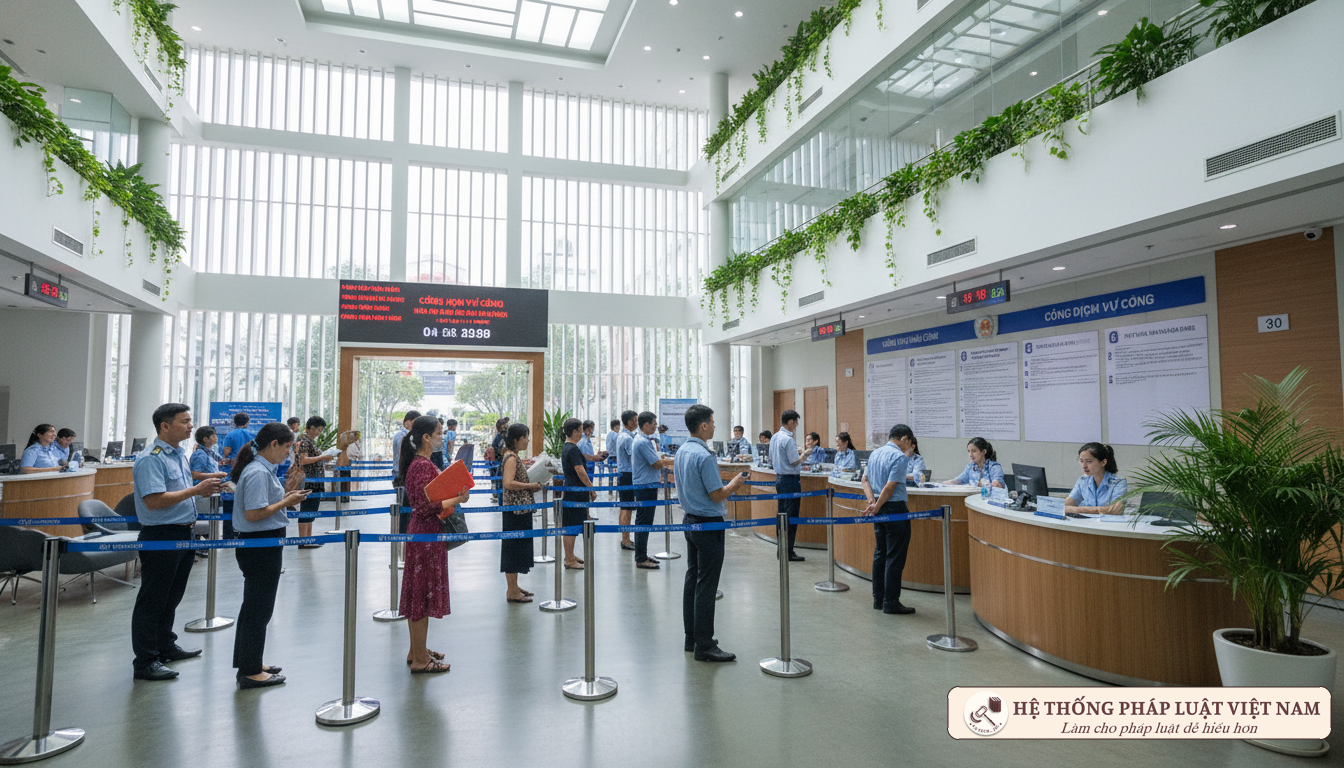 Cơ quan đăng ký kinh doanh phục vụ người dân