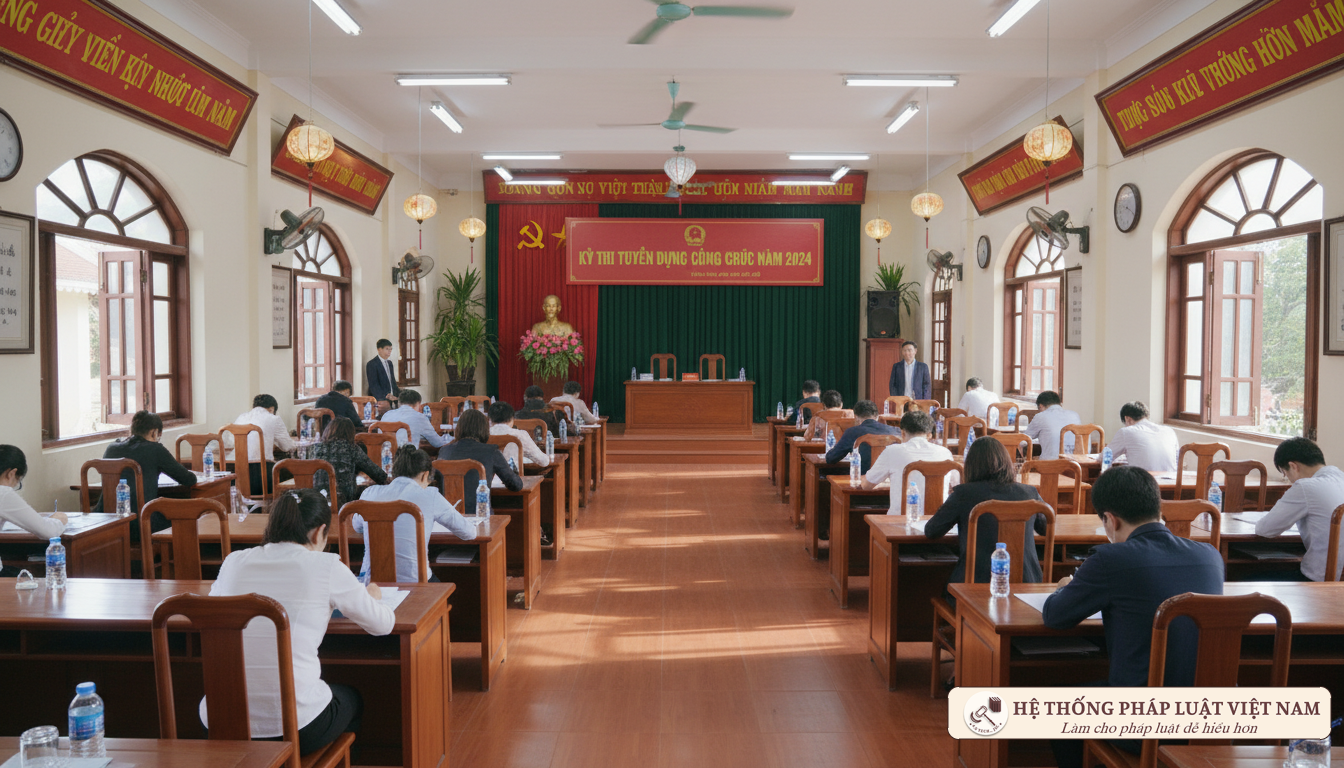 Kỳ thi tuyển dụng công chức